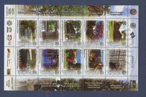 VENEZUELA - Scott 1670  - MNH S/S - Central University - 2006