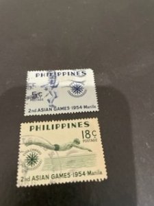 Philippines sc 610,611 u