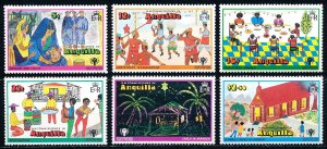 Anguilla #331-336  Set of 6 MNH