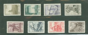 China (PRC) #214-221 Mint (NH) Single (Complete Set)