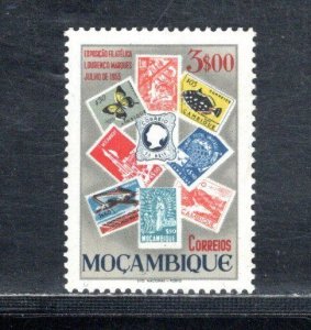 MOZAMBIQUE SC# 385  F VF/MOG