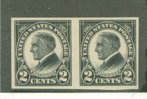 United States #611 Mint (NH) Multiple