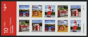 Canada 2697a Booklet BK567 MNH Canadian Pride, Flag, Yacht