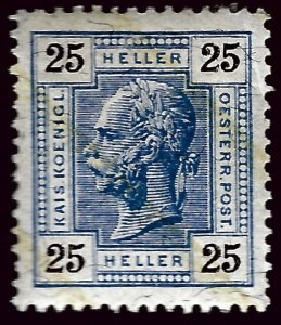 Austria SC#99a Mint VF hr...Worth a close look!!