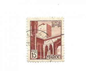 French Morocco 1951 - Scott #276 *