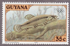 Guyana 317b Fish 1980