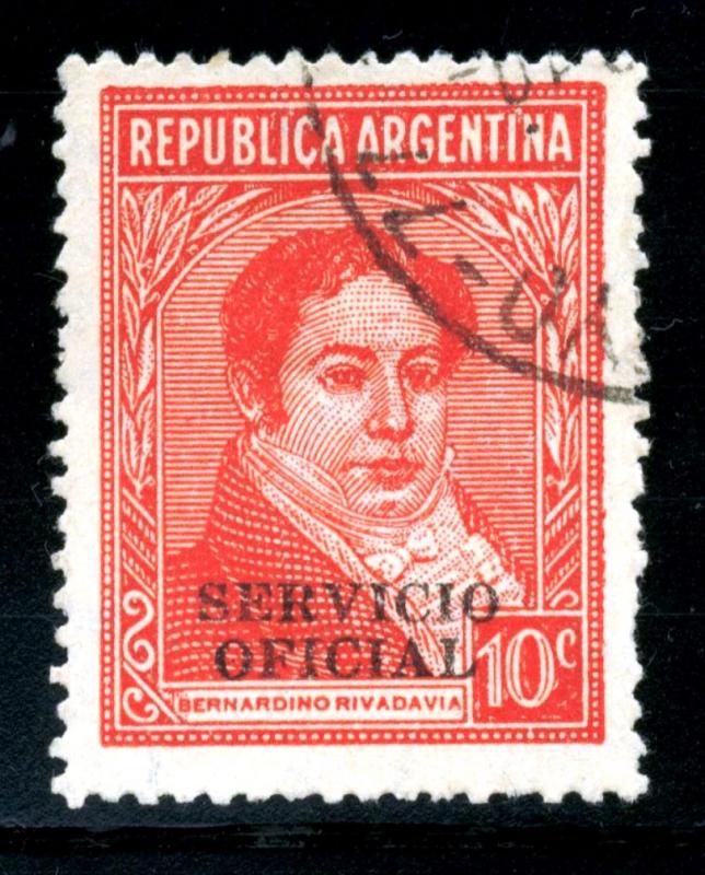 Argentina - SC #O43 - USED - 1899 - Item ARGENT008