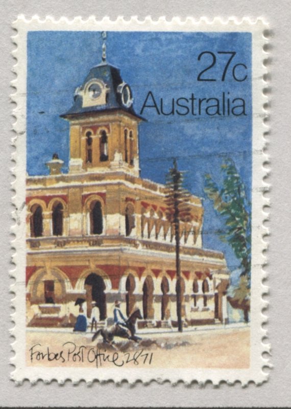 Australia 836   Used    