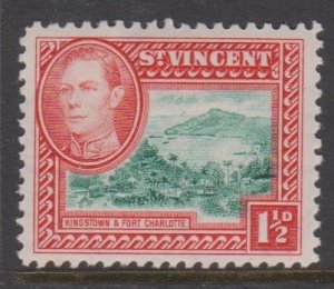 St Vincent Sc#143 MNH