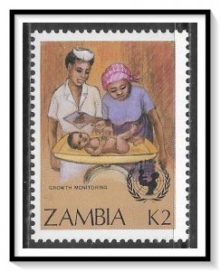 Zambia #441 Child Survival MNH