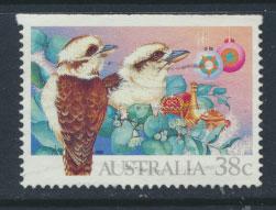 Australia SG 1272  Used  - top imperf from booklet Christmas