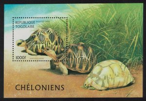 Togo Turtles and Tortoises MS 1996 MNH SC#1795A MI#Block 401