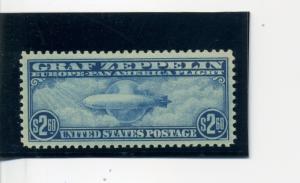 Scott C15 Graf Zeppelin Air Mail Mint Stamp w/PSE Cert (Stock C15-86) VF-XF85