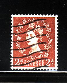 Great Britain 320 U Queen Elizabeth II (A)