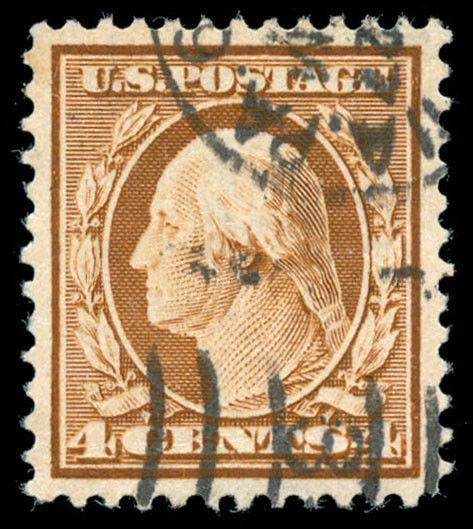 momen: US Stamps #334 Used XF-SUP