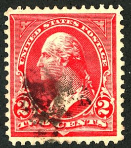 U.S. #252 USED