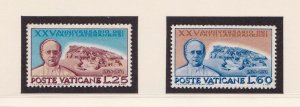 Vatican stamps #174 - 175, MNH OG, complete set - FREE SHIPPING!! 