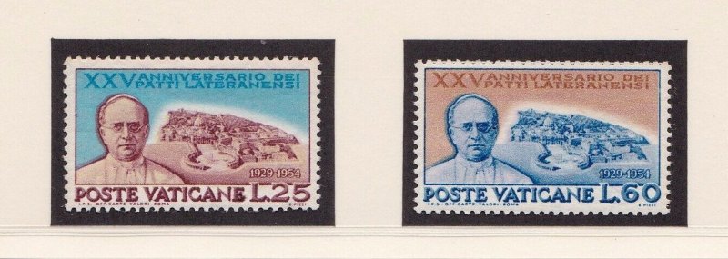 Vatican stamps #174 - 175, MNH OG, complete set - FREE SHIPPING!! 