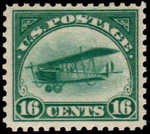 U.S. AIRMAIL C2  Mint (ID # 73692)
