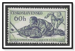 Czechoslovakia #899 Hockey CTOH