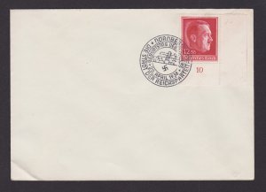 GERMANY 1938, Cover with Special cancellation