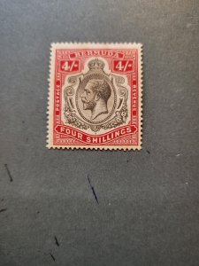 Stamps Bermuda Scott #51 hinged