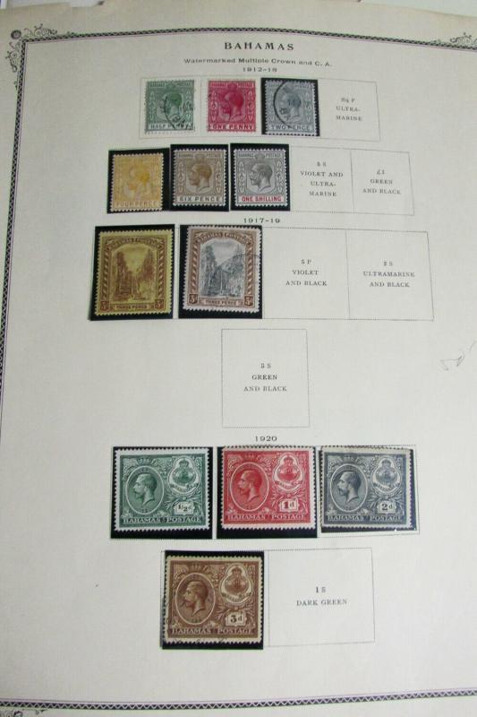 Bahamas Strong Stamp Collection on Pages