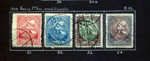 LATVIA 1918/40 M&U Collection Red Cross Airs(110+Items) (NT3292