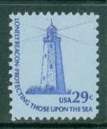 1605 29c Lighthouse Fine MNH