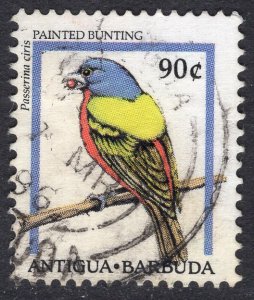 ANTIGUA SCOTT 1876