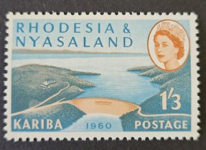 Rhodesia & Nyasaland 1960 SG35 MNH Opening of Kariba Dam