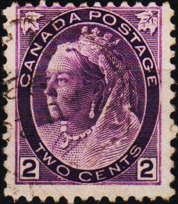 Canada.1898 2c S.G.154 Fine Used