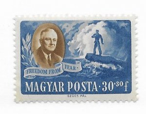 Hungary #B198D MH CAT VALUE $4.00