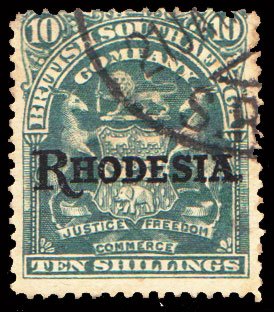 Rhodesia Scott 98 Used.