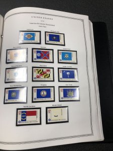 US Collection In Album: 1920’s-1988 Mostly Never Hinged Retail Value Over $700+