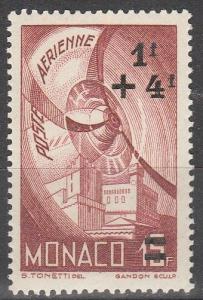 Monaco #CB2 MNH F-VF (V1043)