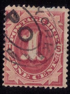 US Sc #J22 Used Postage Due F-VF