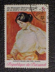 Burundi Scott #293 used