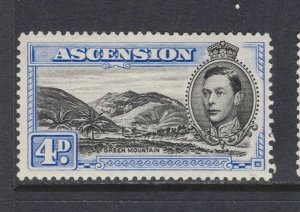 ASCENSION Sc# 44Bd MH F Perf 13 1/2 Green Mountain King George KVI