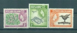 Pitcairn Islands sc# 20-30 mh cat value $52.30