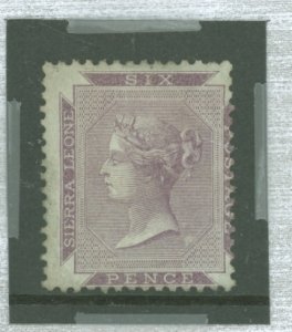 Sierra Leone #1bv Unused Single