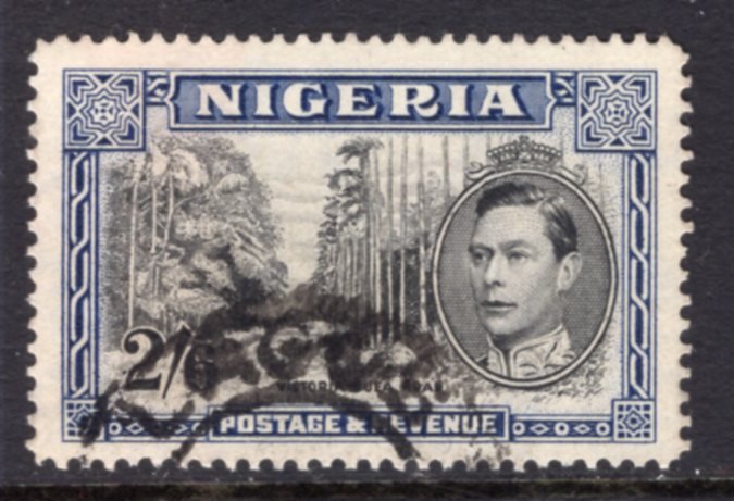 Nigeria 63 Used VF