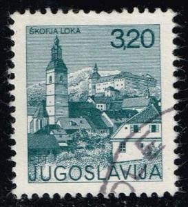 Yugoslavia #1249 Skofja Loka; Used (0.25)