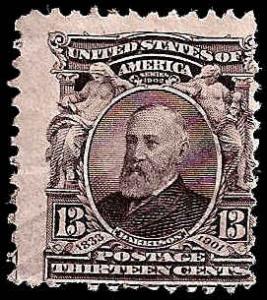 # 308 PURPLE BLACK USED BENJAMIN HARRISON