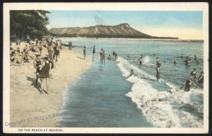 Hawaii USA 1924 Used Postcard Territory Territorial Cover 109006