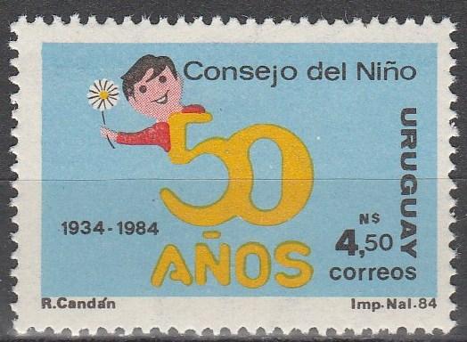 Uruguay #1168 MNH F-VF  (V2837)