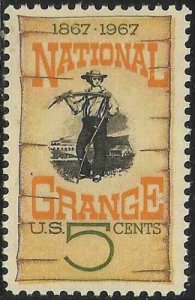 Scott 1323 US Stamp 1967 5c National Grange MNH