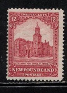 NEWFOUNDLAND Scott # 154 MH - General Post Office, St John's