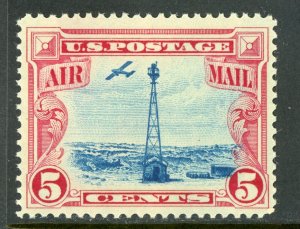 USA 1928 Airmail 5¢ Beacon Scott C11 MNH X611