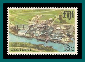 Fiji (417) 1980 Labasa Sugar Mill, 18c MNH (SG 588A)